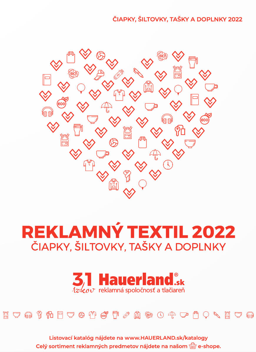 Reklamný textil DOPLNKY 2022