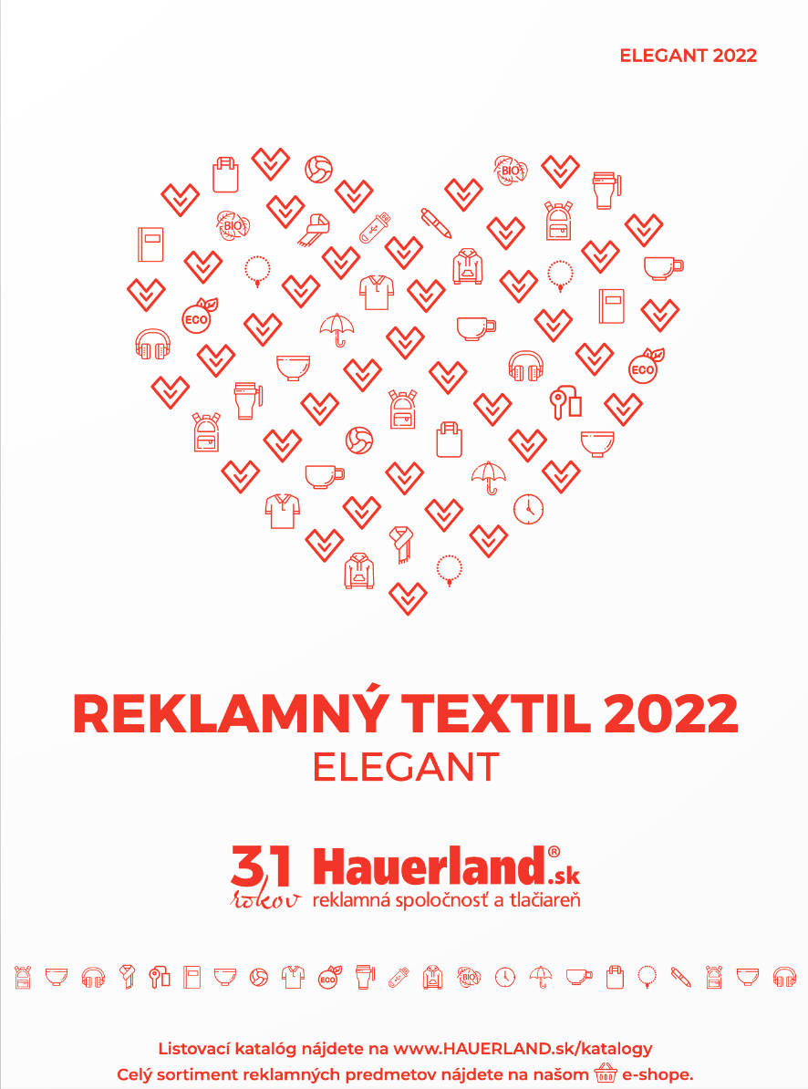 Reklamný textil ELEGANT 2022