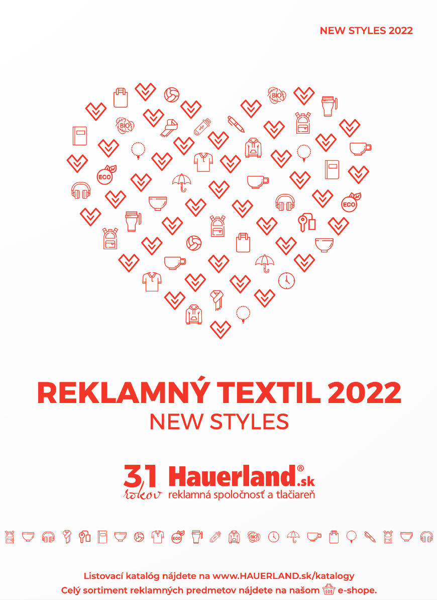 Reklamný textil NEWSTYLES 2022