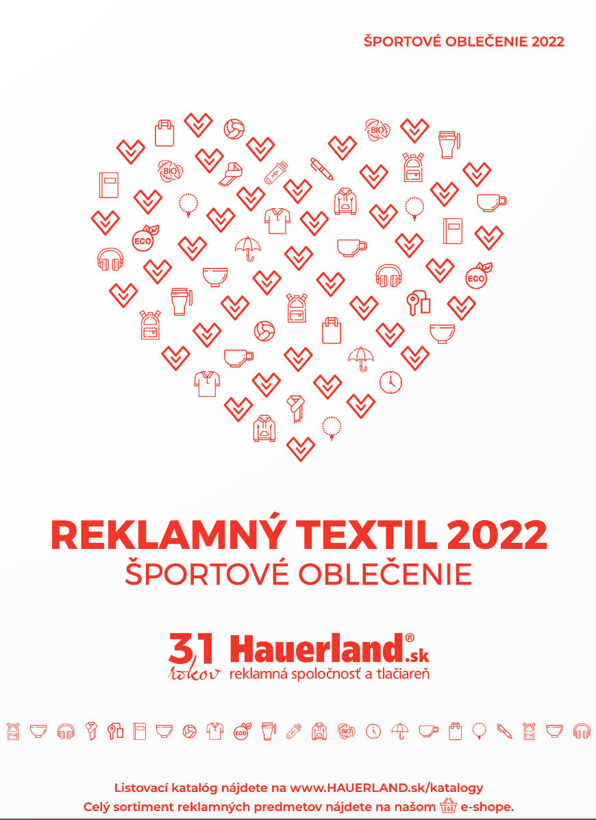 Reklamný textil ŠPORT 2022