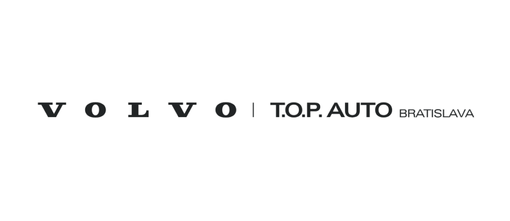 Logo Volvo a T.O.P. Auto Bratislava